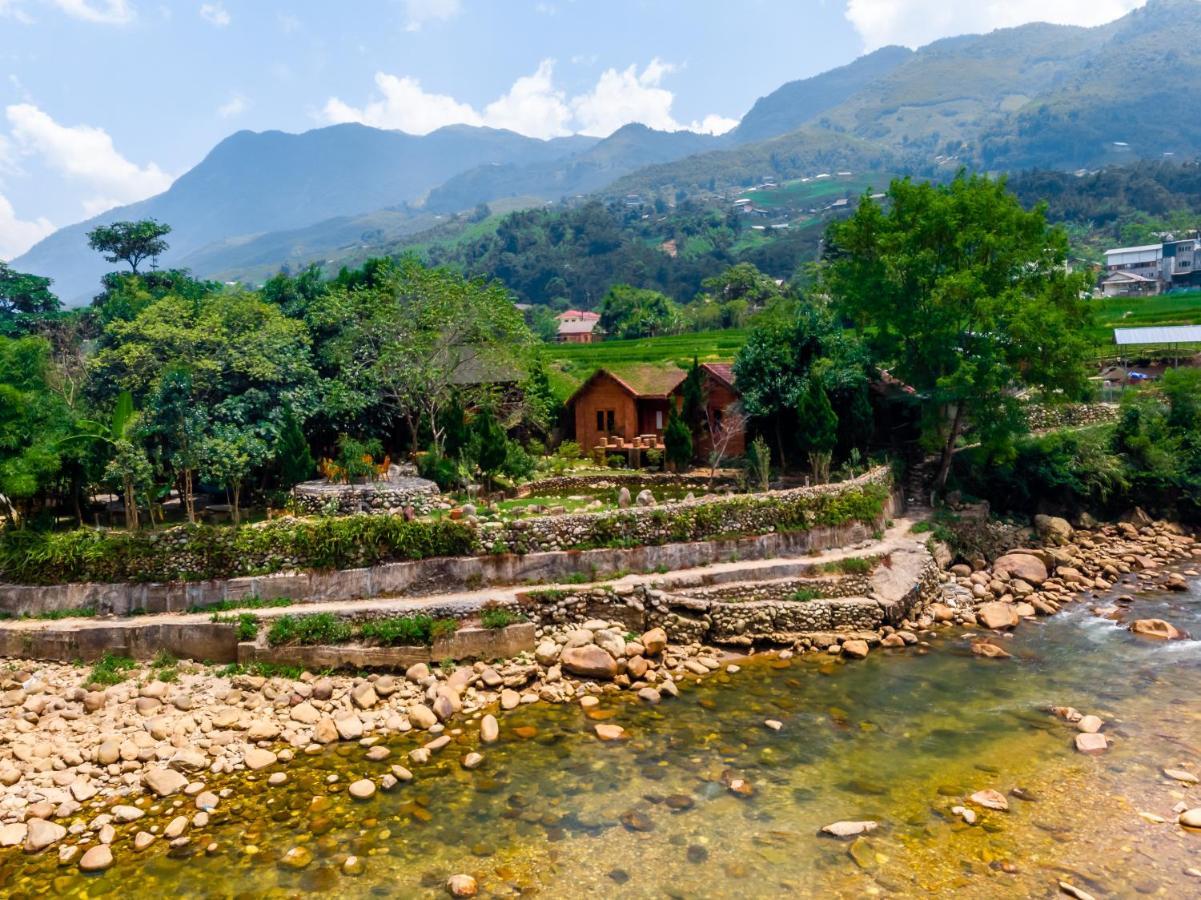 Sapa Riverside Ecolodge & Spa 외부 사진