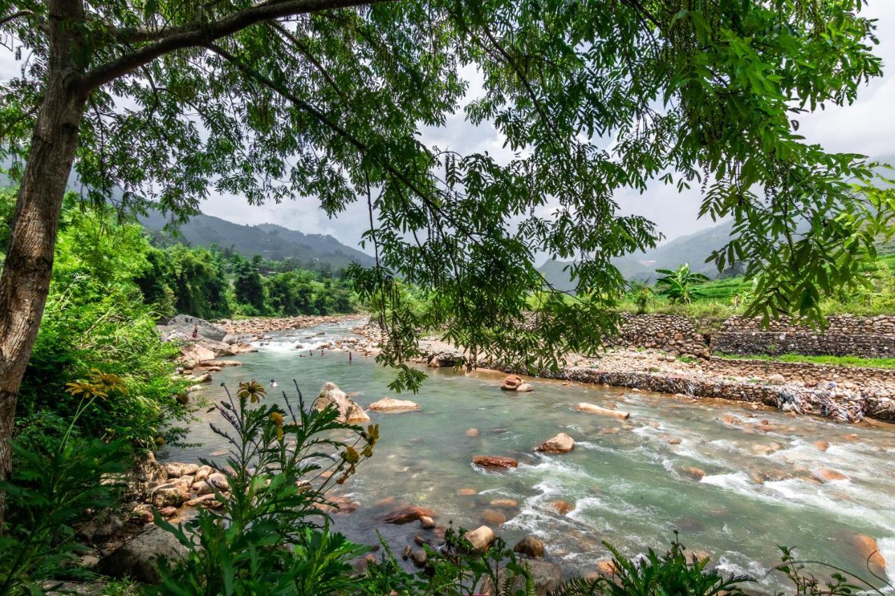 Sapa Riverside Ecolodge & Spa 외부 사진
