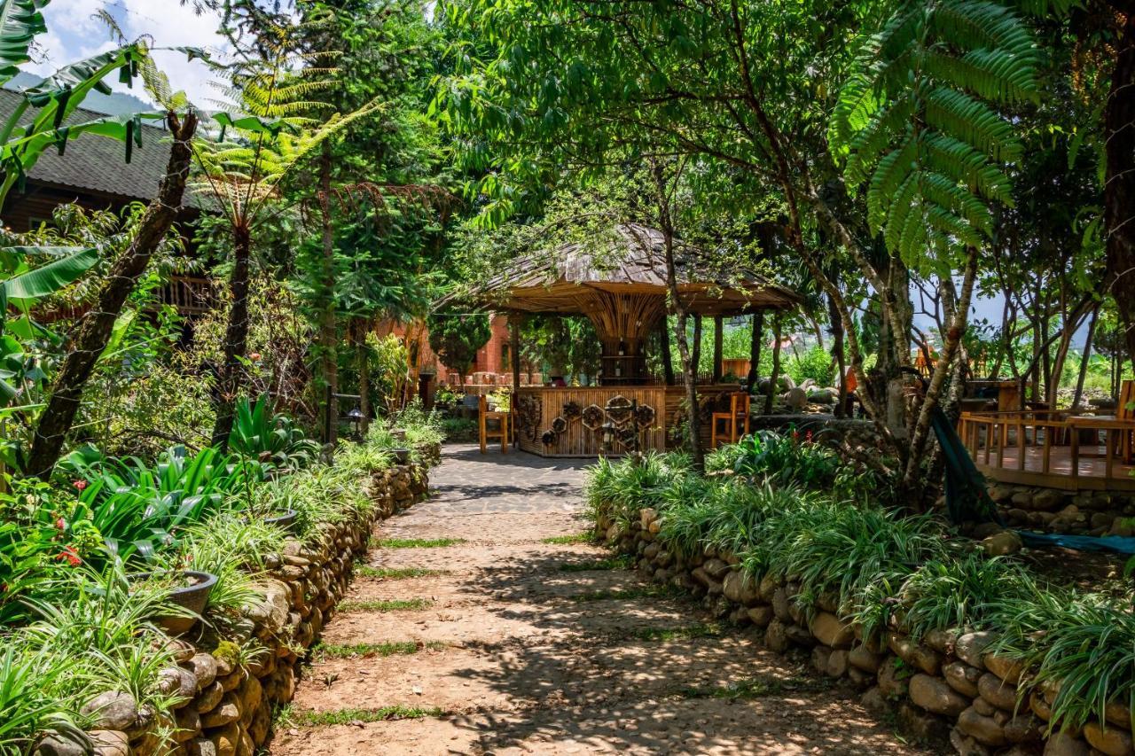 Sapa Riverside Ecolodge & Spa 외부 사진