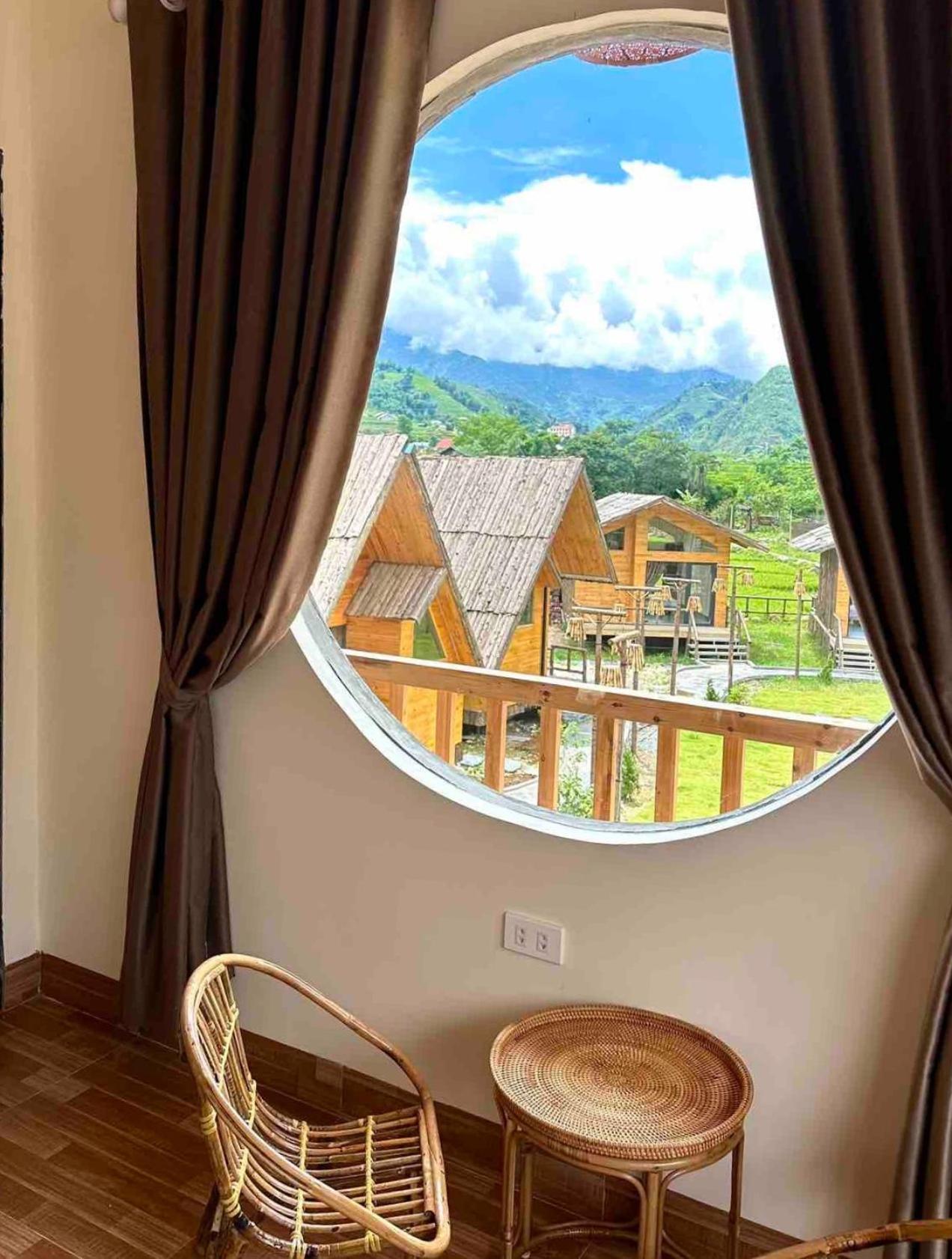 Sapa Riverside Ecolodge & Spa 외부 사진