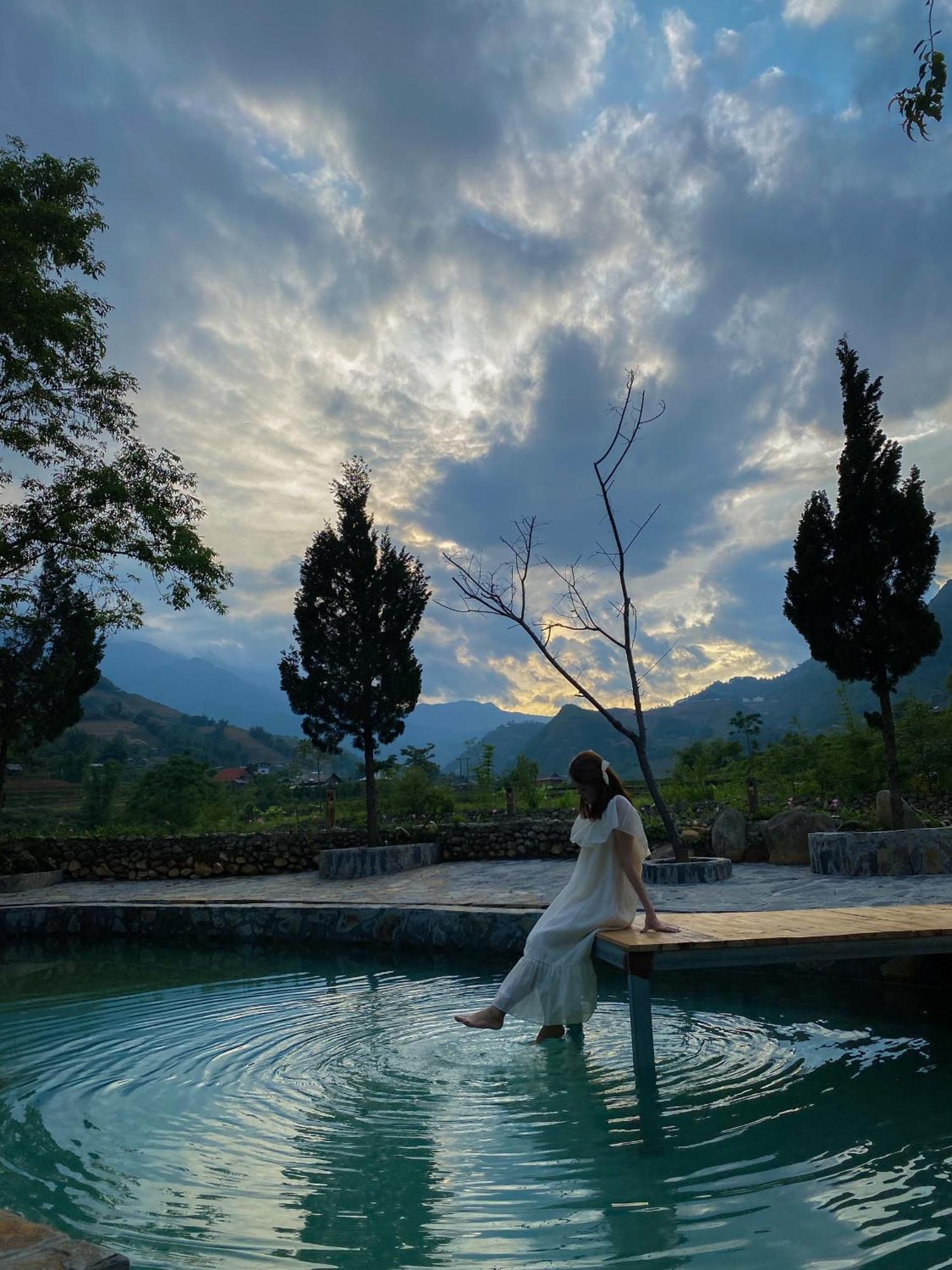 Sapa Riverside Ecolodge & Spa 외부 사진