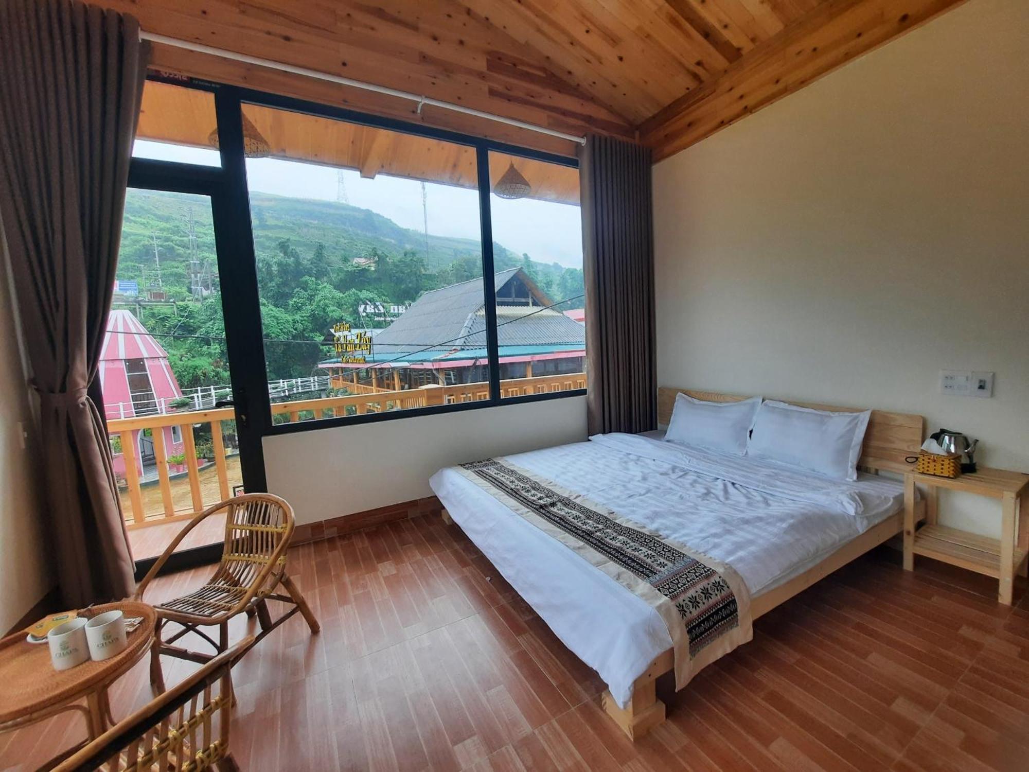 Sapa Riverside Ecolodge & Spa 외부 사진