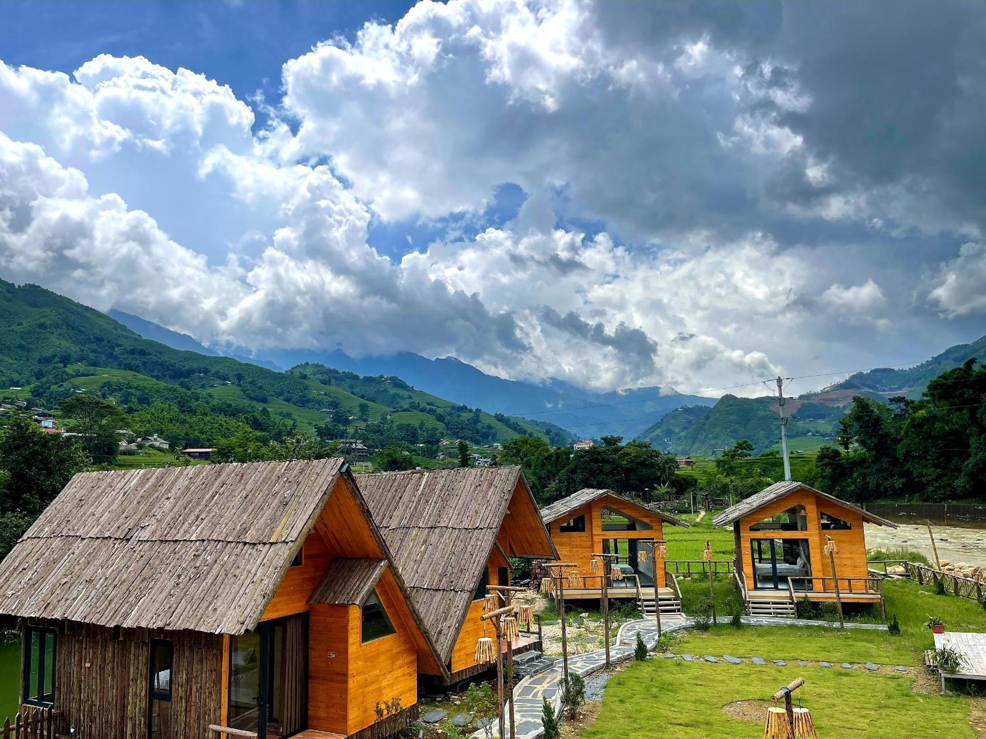 Sapa Riverside Ecolodge & Spa 외부 사진