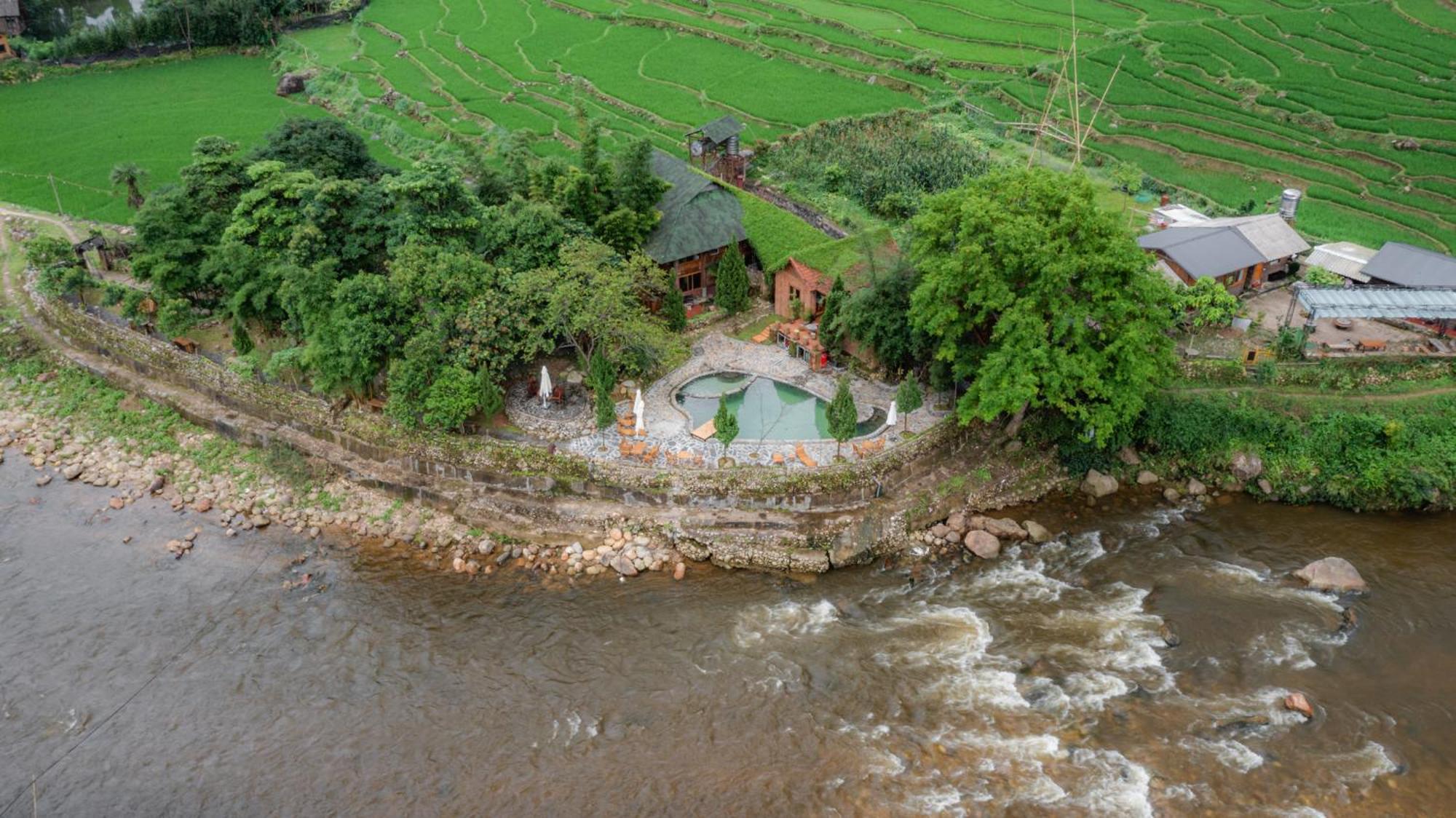 Sapa Riverside Ecolodge & Spa 외부 사진